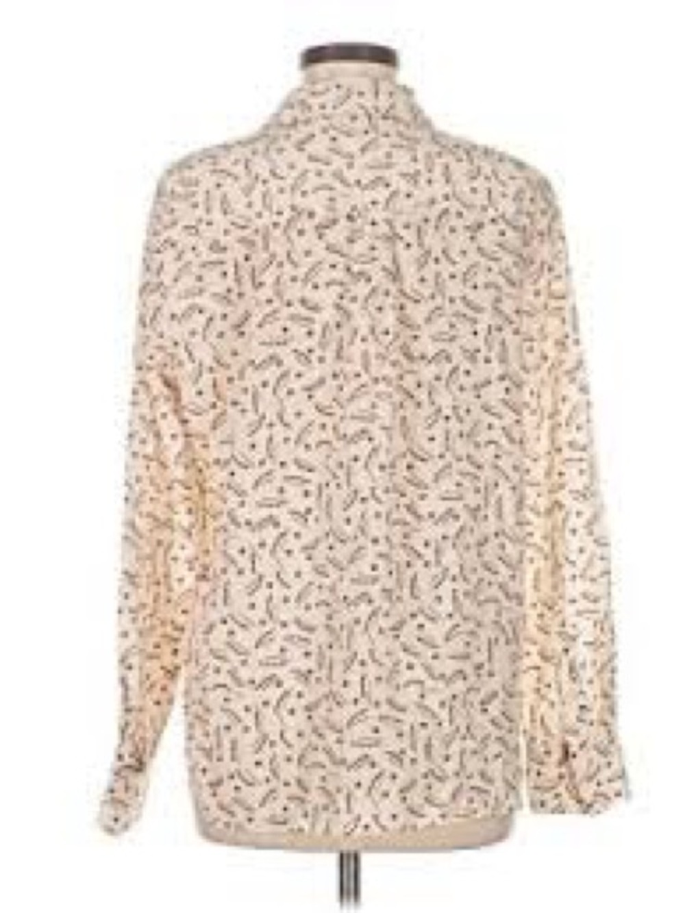 Lafayette 148 Silk Blouse EUC